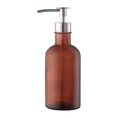 China Stylish Foam Soap Dispenser and Lotion Dispenser Flat Surface Stainless Steel Soap Pumps Replacement for Your Bottles for sale