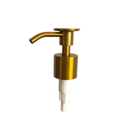 China YUYAO non refillable non spill 20/410 24/410 24/415 28/400 28/410 28/415 plastic pp lotion pump for sale