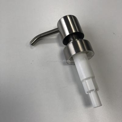 China New Arrival Cheap 304 Stainless Metal Soap Lotion Pump Factory Viable for sale