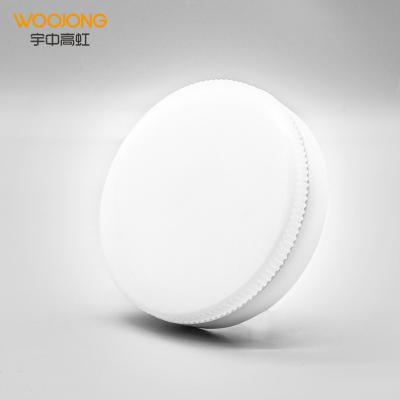 China WOOJONG residential high quality high lumen led lamp gx53 12v 7W led light 12v with auto output for sale