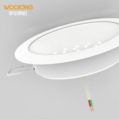 China EUROPEAN WOOJONG ceiling commercial led panel light lighting 6W 9W 12W 15W 18W 24W slim downlight 220-240V CE ERP for sale