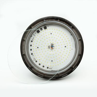 China PC+ Factory Direct Sale Aluminum WOOJONG Industrial Led High Bay Light 100w Led Lights for sale