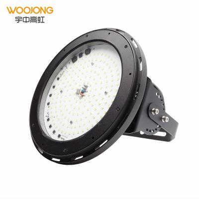 China WOOJONG Warehouse LED Highbay Lighting Fixtures Linear Warehouse Stadium Light 100w 150w 200w Supermarket for sale