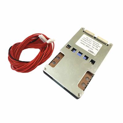 China - 16S 160A 3.2V same port BMS with balance protection board connection lifepo4 battery pack for sale