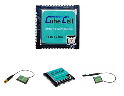 China Iot CubeCell LoRa GPS ASR6502 Module with Ultra Low Power for IOT LoRa/LoRaWAN Node Applications for sale