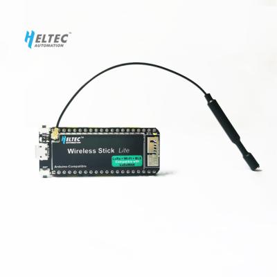 China IOT ESP32 915 MHz SX1276 lora wireless developer-board lite stick with antenna compatible with LoraWan for iot for sale