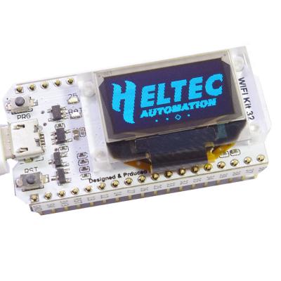 China Heltec WB32 WiFi Ble CP2102 ESP32 IOT Board for Arduino with 0.96 inch oled display for sale