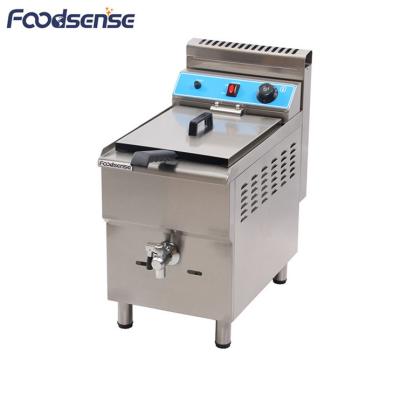 China Sunbeam Commercial Countertop Rapid Temperature Rising Equipment Deep Fryer, Gas Deep Fryer For Home for sale