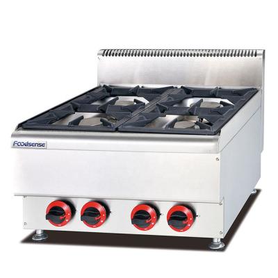 Κίνα Countertop Cooking Equipment Countertop 4 Burner High Quality Gas Stove προς πώληση