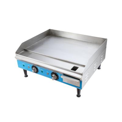 China Electric Griddle Restaurant Equipment Easy Cleaning Non-Stick Free Standing Electric Burger Griddle for sale