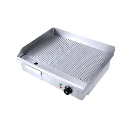 Κίνα Easily Cleaned Indoor Electric BBQ Grill Stainless Electric Griddle Commercial Electric Grill προς πώληση