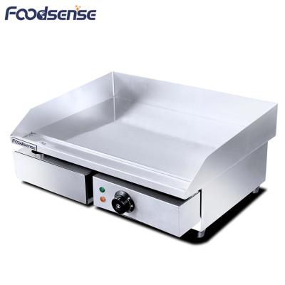 China Best Electric Griddle Easily Cleaned High Quality Stainless Steel Plate For Gas Grill Flat Griddle for sale