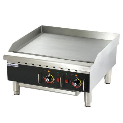 China Stainless Steel USA Commercial Giant-Size Easy Clean Electric Griddle for sale