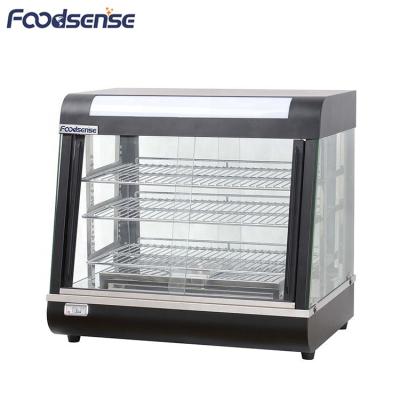 China Eco-friendly convenient commercial glass tabletop food display warmer/warm food display warmer for sale