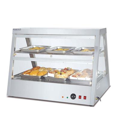 China Commercial Stainless Steel Food Display Warmer Hot Warranty HW-2*4 12 Months for sale