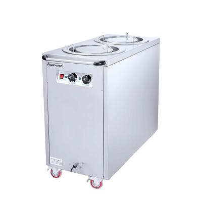 Chine Restaurant CE Certificate Commercial Electric Stainless Steel Dish Warmer 2 Head For Restaurant à vendre