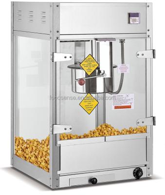 China Outdoor Wholesale Electric Stainless Steel Popcorn Machine Industrial Price With CE Certificate for sale