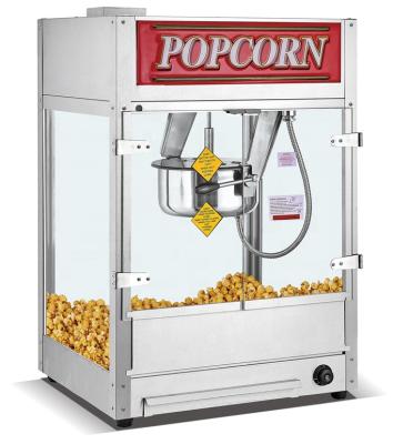 China Hot Sale 16oz Outdoor Professional Electric Popcorn Maker Machine Industrial Popcorn Machine Price for sale