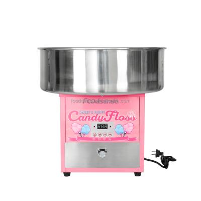 Κίνα High Quality Industrial Electric Snacks Factory Cotton Candy Floss Candy Cloud Machine With Good Price προς πώληση