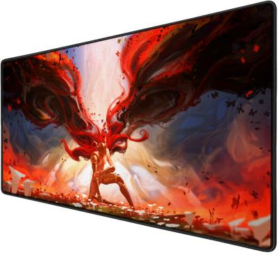 China Gaming Custom Factory Gaming Mouse Pads xxxl Big Desk Mats for OEM ODM with Edging Packaging and LOGO Mousepads for sale