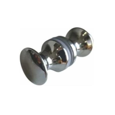 China Modern Aluminum Glass Sliding Door Handle Shower Door Knob for sale