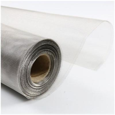 China Durable Good Quality Fine Mesh Window Screen Window Dust Anti Stainless Steel Window Screen for sale