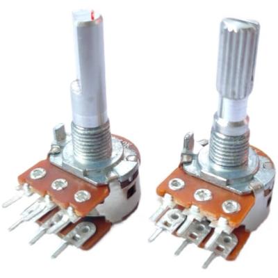 China Potentiometer B50K B100K 3pins 6pins 8pins potentiometer for sale