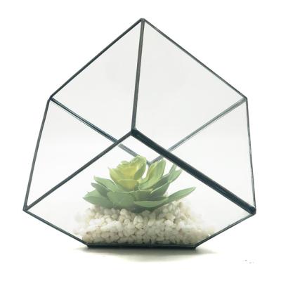 China CLASSIC indoor mini greenhouse for home and wedding decor mini greenhouse mini greenhouse glass geometric table for sale