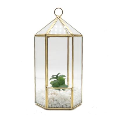 China CLASSIC mini greenhouse blown house shaped glass mini greenhouse mini greenhouses for sale