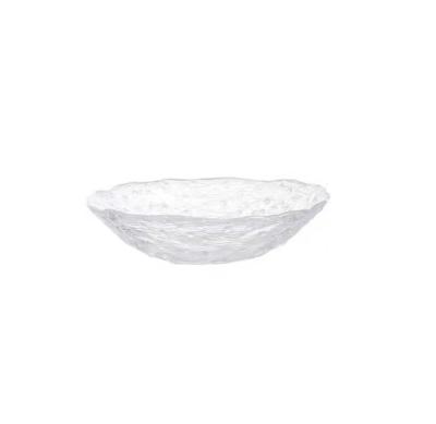 China Glass Bowl Sustainable Kitchen Salad Serving Dishes Ice Cream Table Fruit Glass Bowls for sale