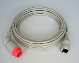 China Cable del adaptador compatible de Mindray - de Abbott IBP, los 3.6m en venta