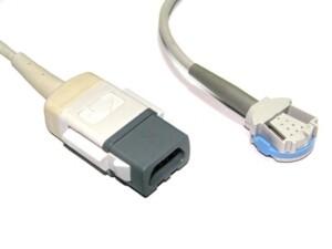 China Compatible GE-Ohmeda spo2 extension cable, 2,4m, for sale