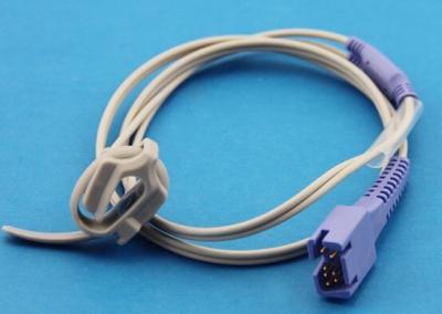 China Sensor compatible del abrigo spo2 del recién nacido de , el 1m, PIN 9, para Redical -7 en venta