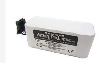 China Original NIHON KOHDEN battery pack , NKB-301V ,12V, 2800mAH for sale