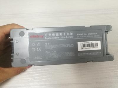 China Original Mindray  Rechargeable Li-ion Battery  ，14.81.1V，4500mAh, 66.6Wh , LI341001A for sale