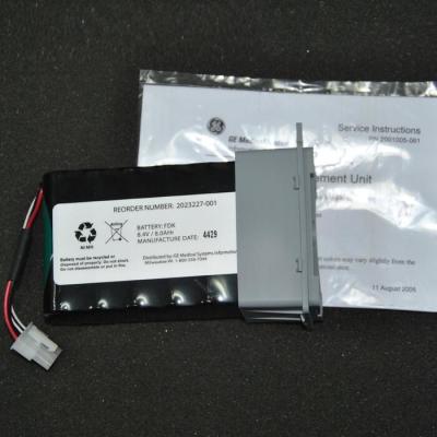 China Original GE Dash 2500/Dash 1800  battery  ,8.4V/8.0AHr,2023852-029 for sale