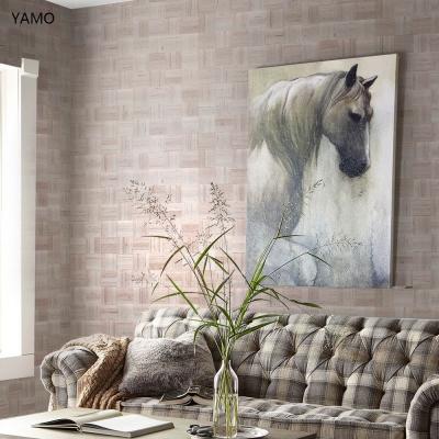 China CLASSIC Handmade Silk Wallcovering Natural Silk Fabric Wallpaper For Home Decor for sale