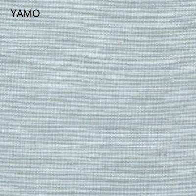 China Simple minimalist textile wallpaper textured silk cotton fabric wallcovering for sale