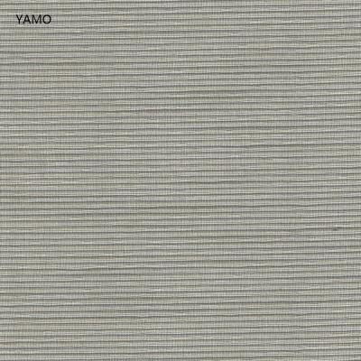 China CLASSIC Classic Textile Wallcovering Strip Linen Yarn Fabric Wallpaper For Home Decoration for sale