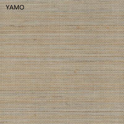 China Modern natural grasscloth wallpaper decorative sisal wallpaper for sale