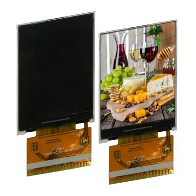 China 37 Pin Display Panel ILI9341 2.4 Inch Screen 240x320 Resolution 2.4 Inch QVGA TFT LCD Display for sale