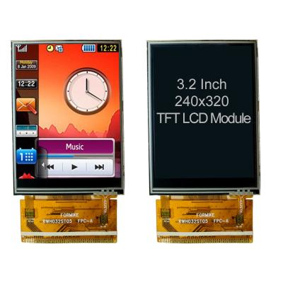 China 240*320 TFT touch screen 3.2 inch TFT LCD display module with MCU interface 3.2 inch for sale