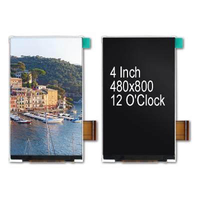 China Parallel WVGA 4 Inch Display Module 3.97 4 Inch 480x800 TFT LCD Module TFT LCD for sale