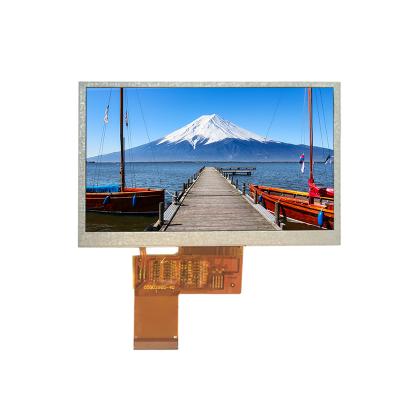 China 5.0 Inch TFT Display Module 40 Pin LCD Screen TFT Display With 480x272 Dots 5 Inch for sale