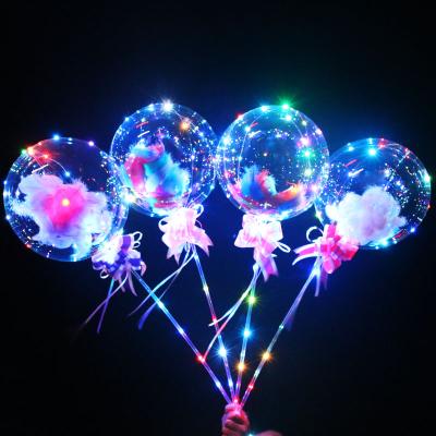 China Gift Toy Party Led Balloons String LightsClear Balloon for Birthday Party Wedding Decorations for sale