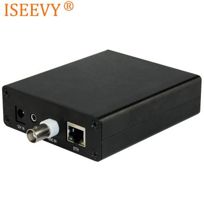 China ISEEVY Mini H.264 CVBS AV Video Encoder for IPTV Live Stream Broadcast Support UDP HTTP and Facebook YouTube WOWZA ISV-CE4 for sale