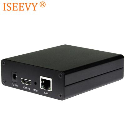 China ISEEVY H.265 H.264 HDMI-Compatible Video Encoder for IPTV Live Stream Support SRT RTMP RTSP UDP HTTP and Facebook YouTube WOWZA ISV-HEM5C for sale