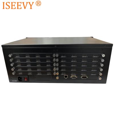 China ISEEVY Video Wall Processor Support Multiple Inputs Source and Outputs Multiple Screens Splicing Display ISV-MSP for sale