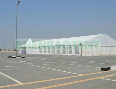 China barracas da ramadã 30x100, grande barraca de alumínio do evento na instalação fácil de Dubai à venda