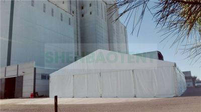 China Estructura de edificio permanente de la tienda temporal durable robusta de Warehouse 2000 metros cuadrados en venta